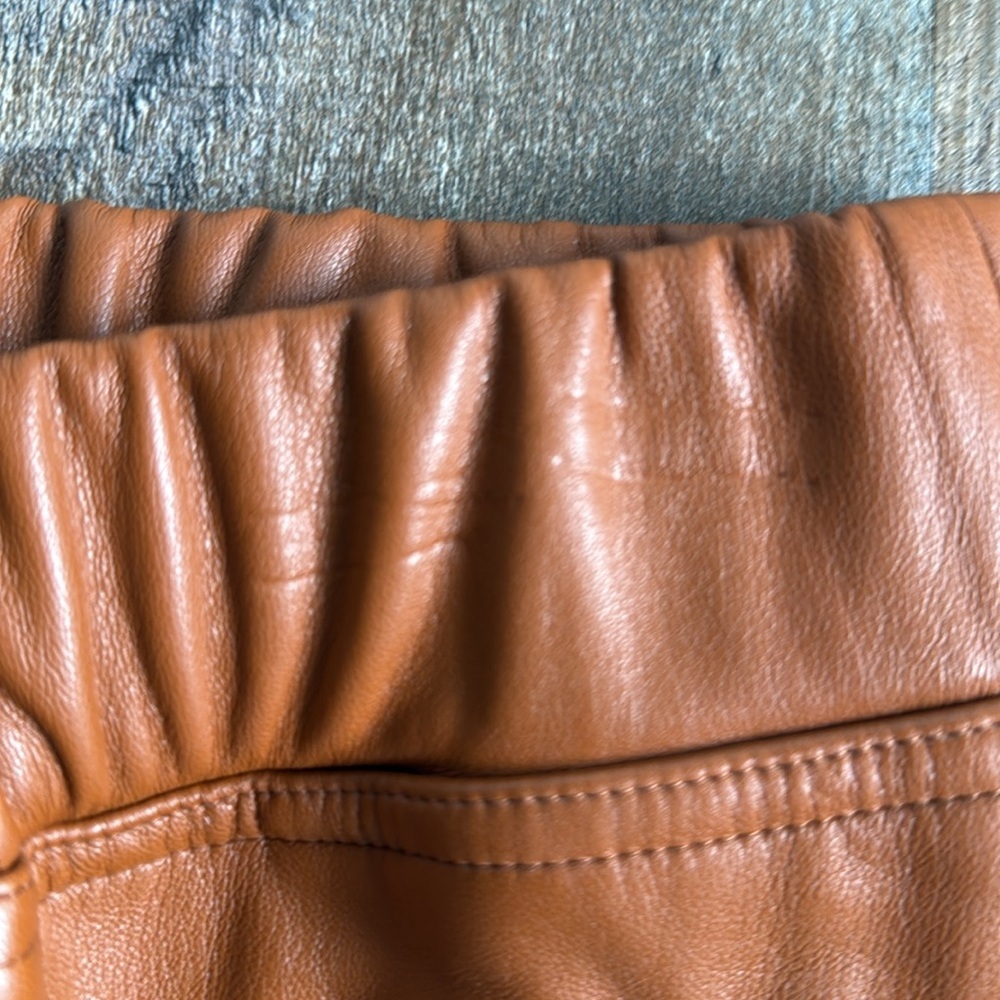 I.N.C. | Faux Leather Jogger Pants - Picture 8 of 10